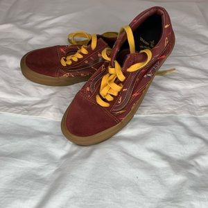 Vivienne Westwood Vans sneakers unisex wms7.5 mns6